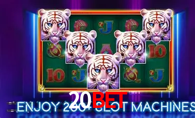 20bet Logo - Bônus de Cadastro